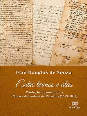 cover image of Entre termos e atas